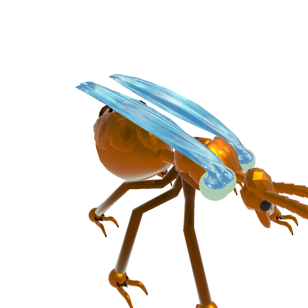 Golden ant (princess)