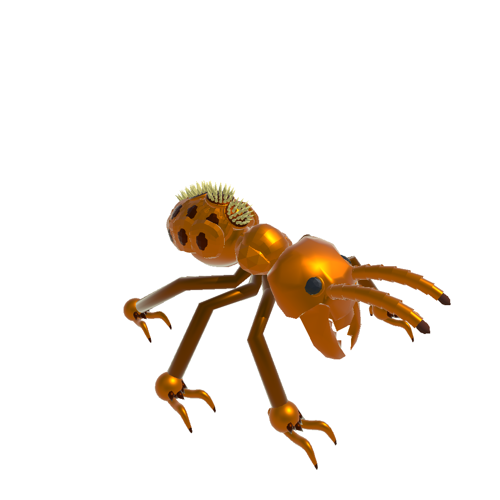 Golden ant (soldier)