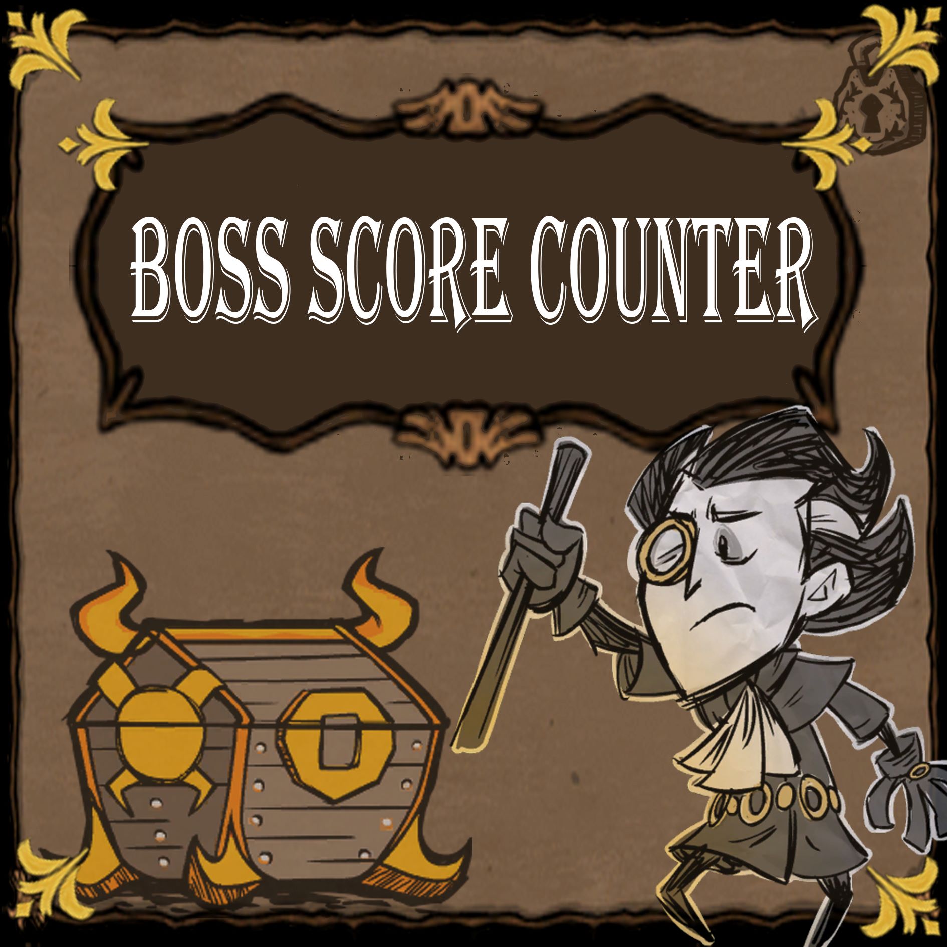 Boss Score Counter – Don't Starve Together Mod