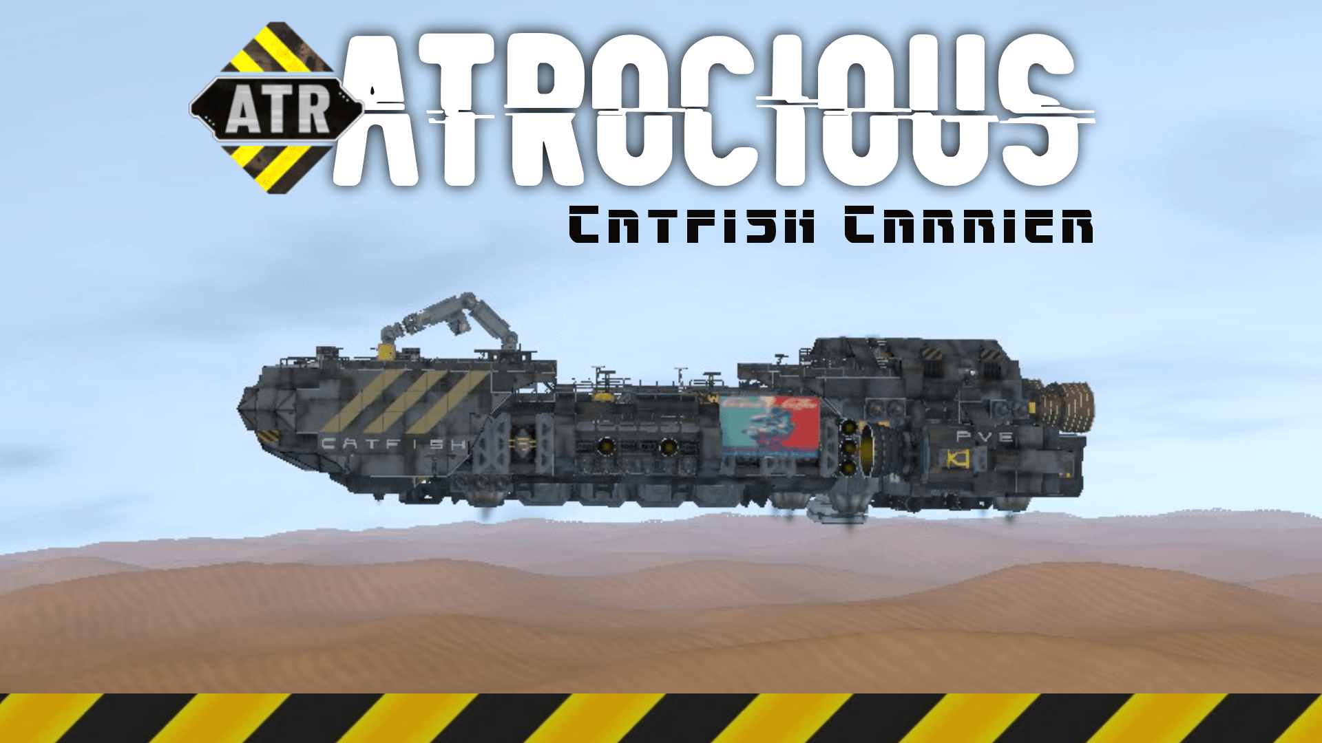 Catfish - Interplanetary Carrier - 12k PCU