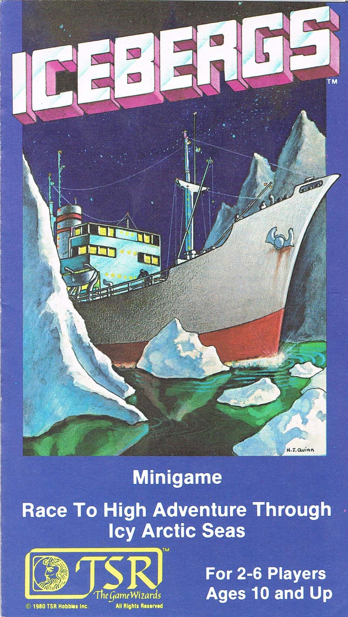 Icebergs (1982, TSR)