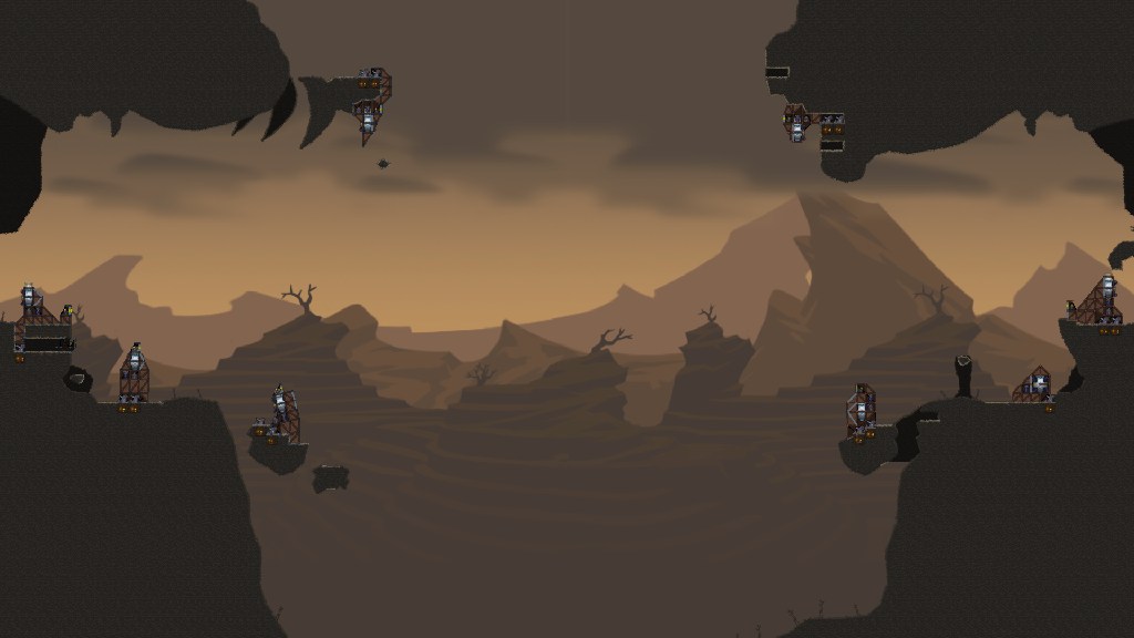 4v4 - Asymmetrical Caverns