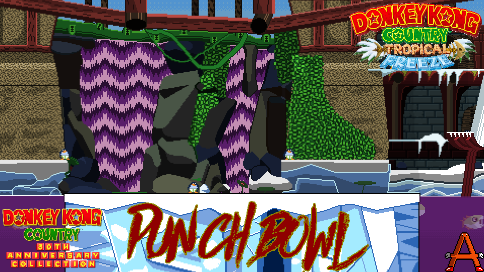 Punch Bowl - Donkey Kong Country: Tropical Freeze