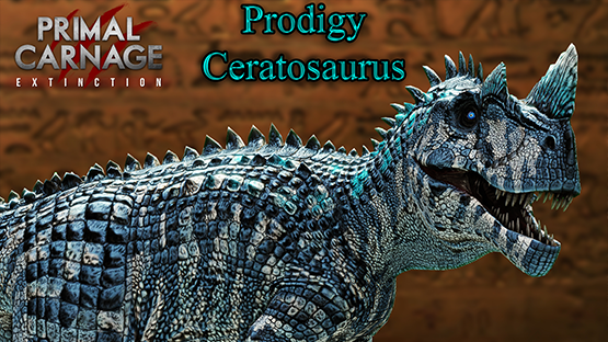 Prodigy Ceratosaurus