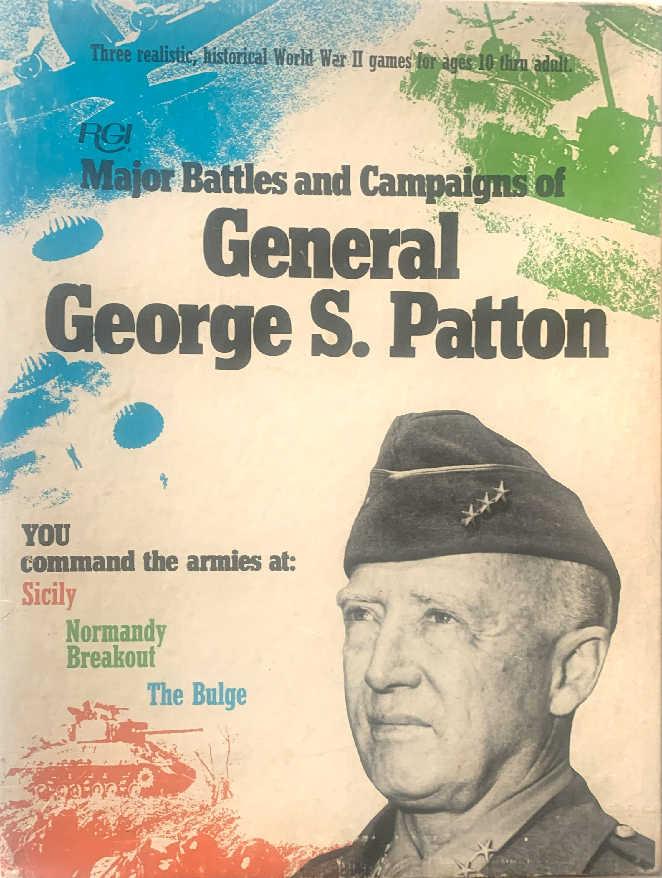 Major Battles and Campaigns of General George S. Patton (1973)