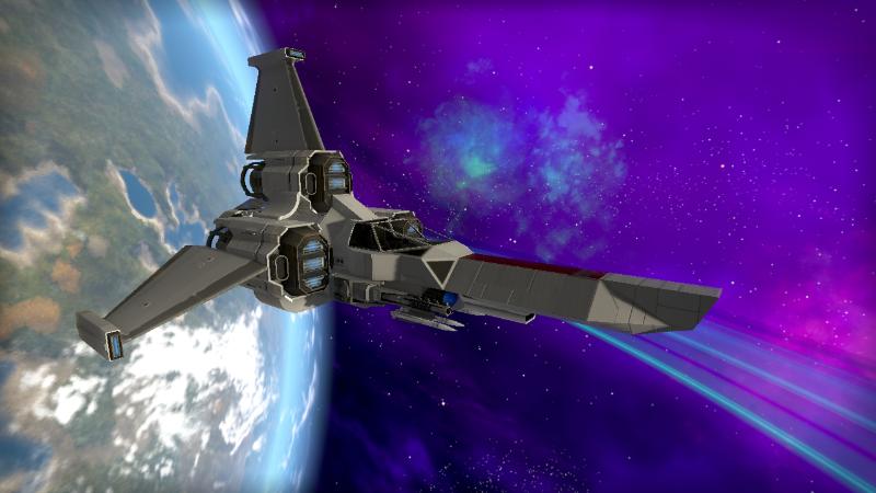 Battlestar Galactica Viper Mk-V for Reforged Eden 2