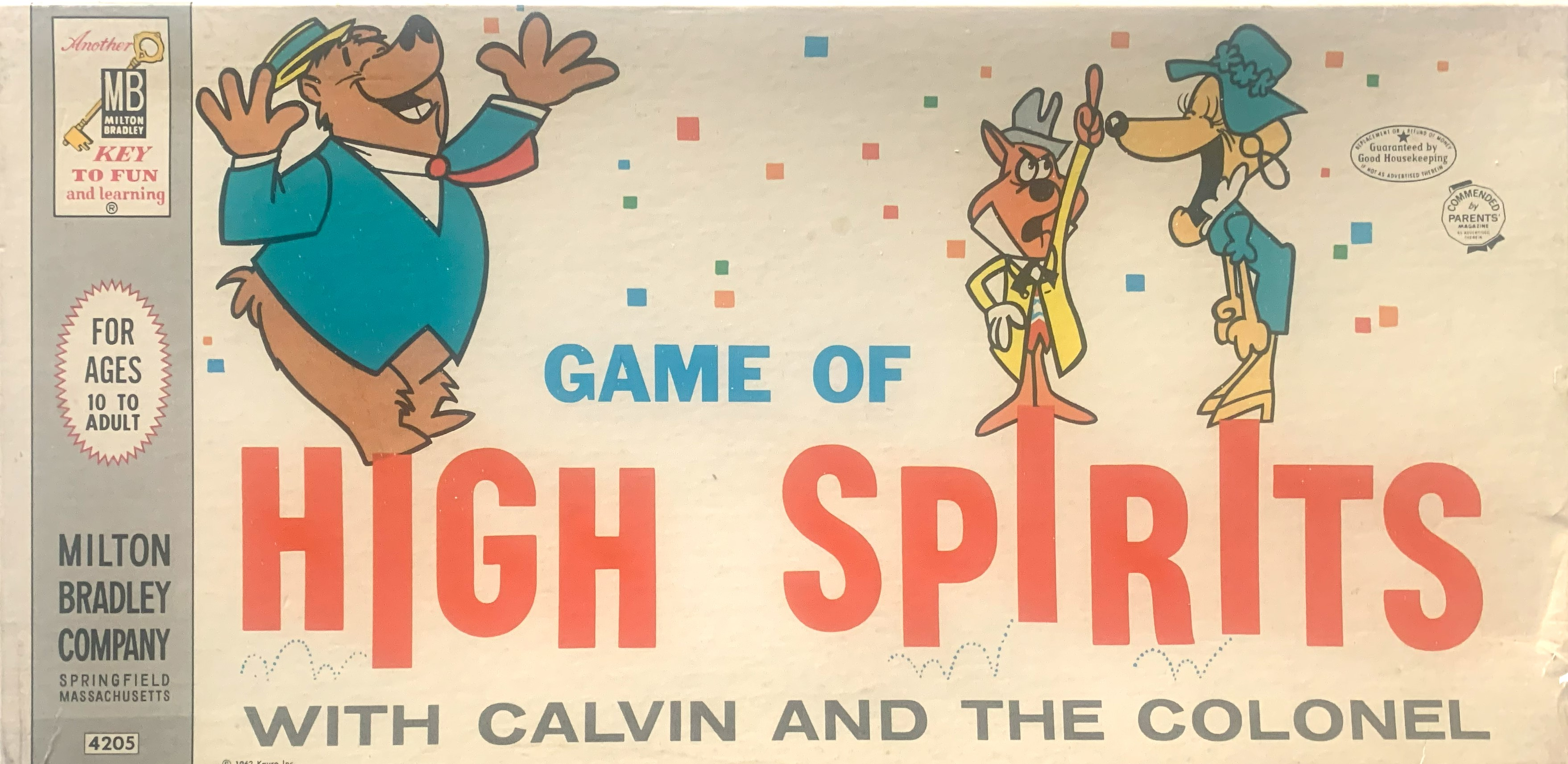 High Spirit with Calvin and the Colonel (1962)