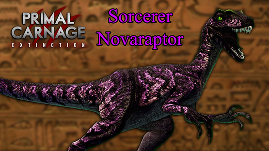 Sorcerer Novaraptor