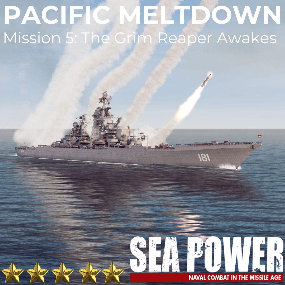 Pacific Meltdown - The Grim Reaper Awakes (Mission 5)