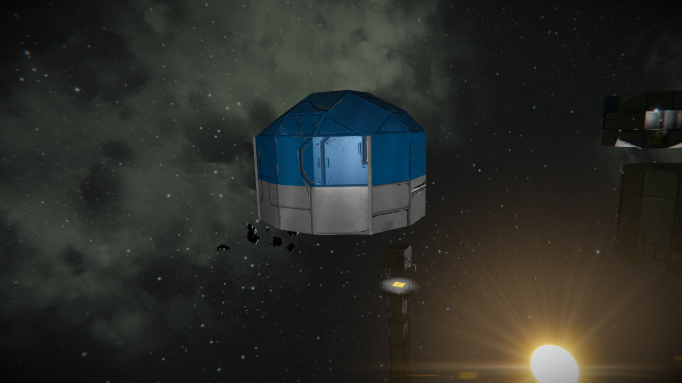 IEC Modular Base-Elevator Shaft Dome