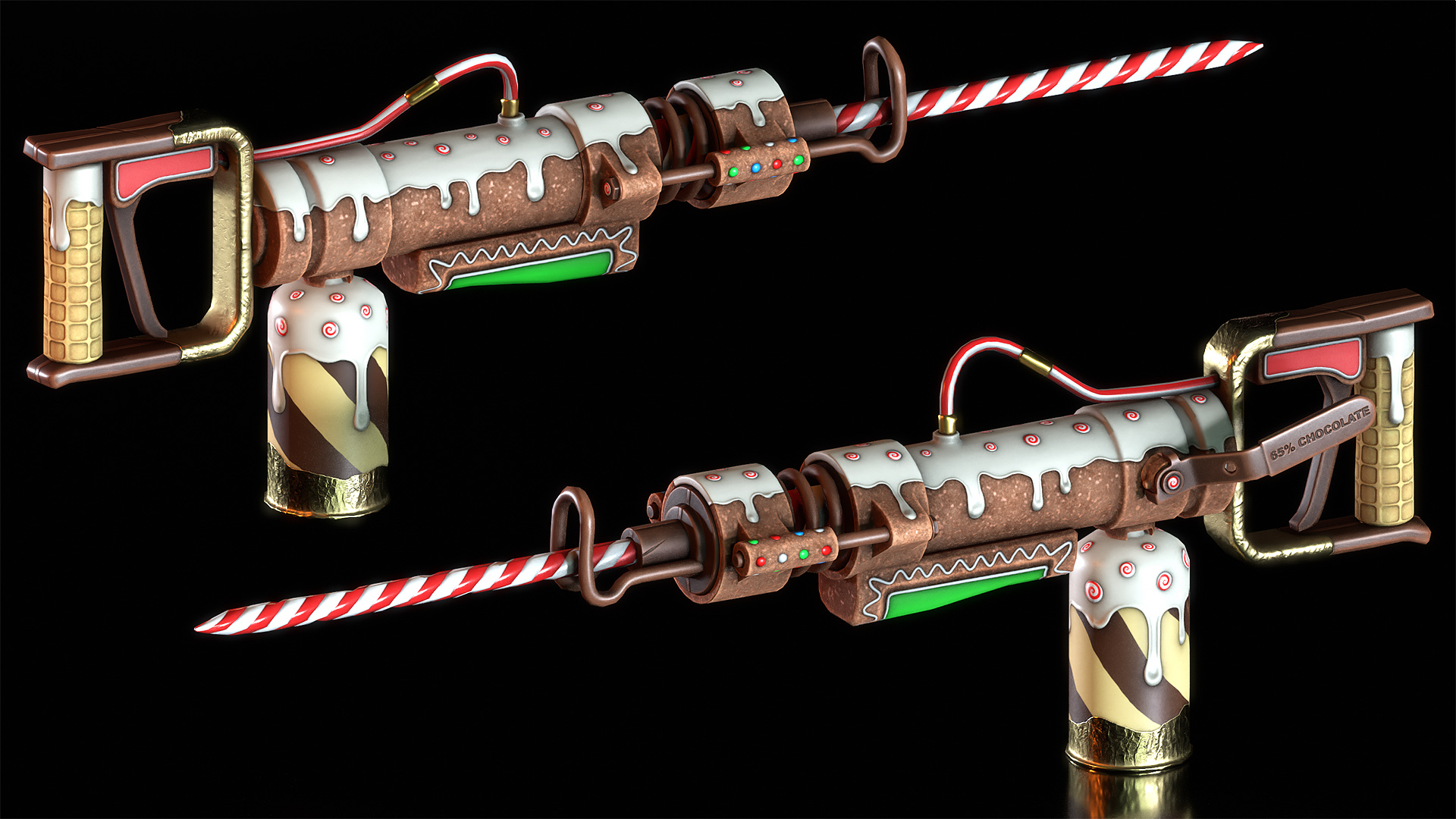 Gingerbread Jackhammer
