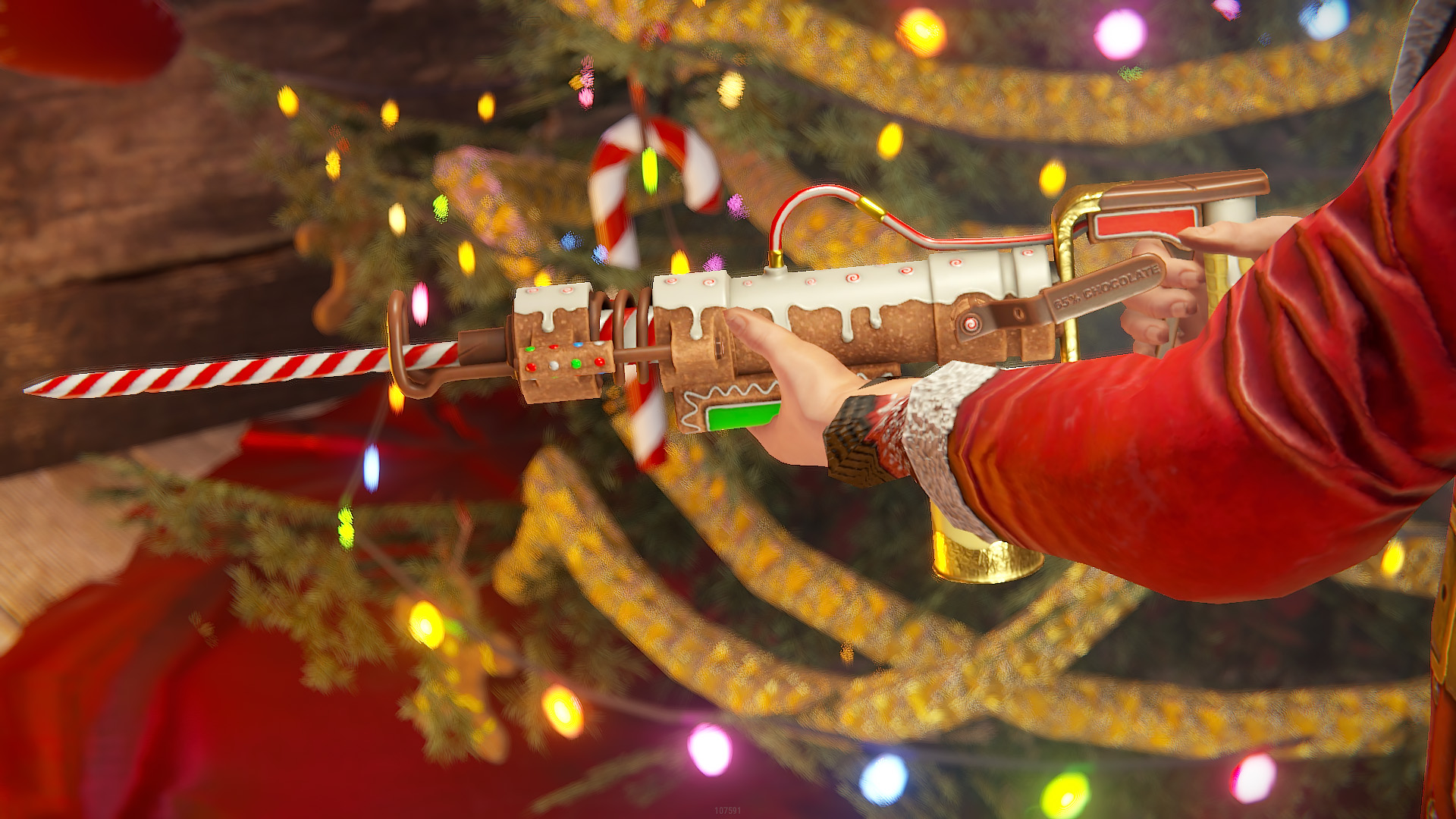 Gingerbread Jackhammer