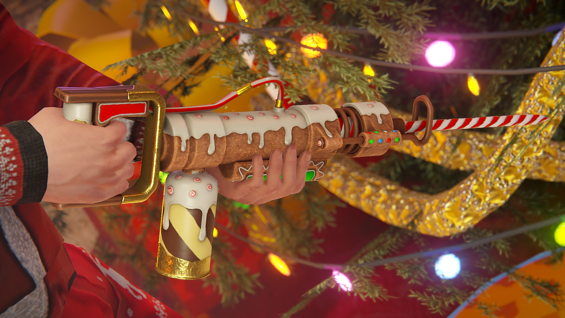 Gingerbread Jackhammer
