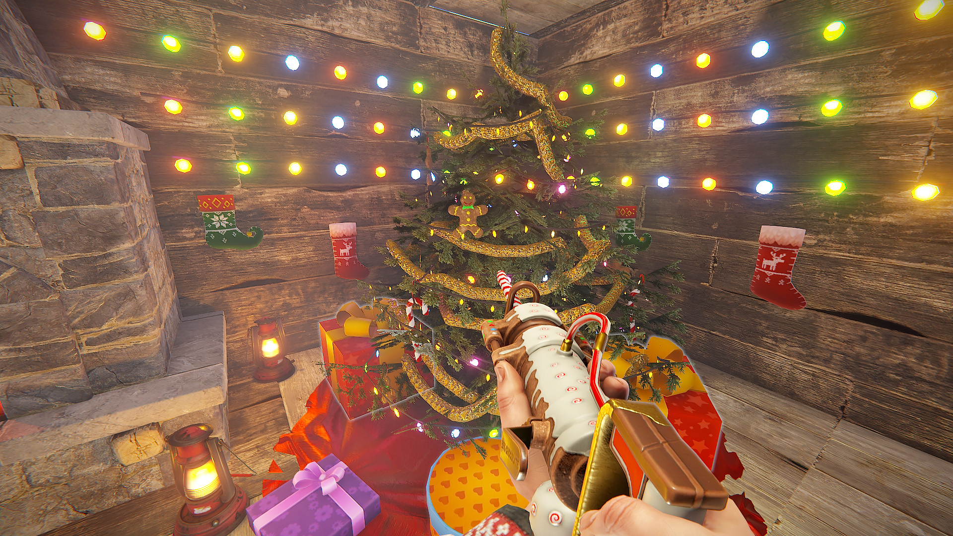 Gingerbread Jackhammer