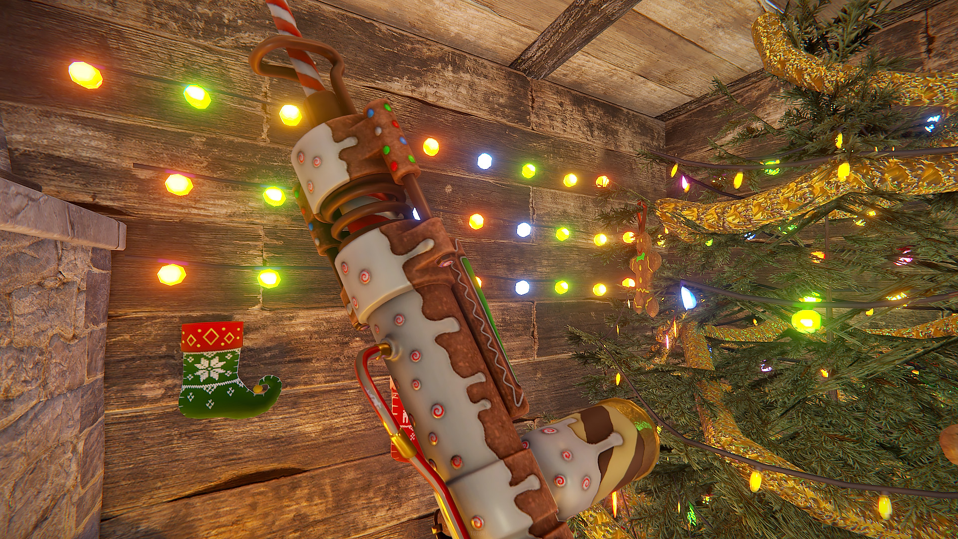Gingerbread Jackhammer