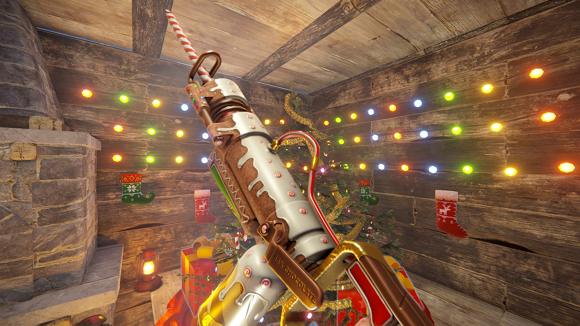 Gingerbread Jackhammer
