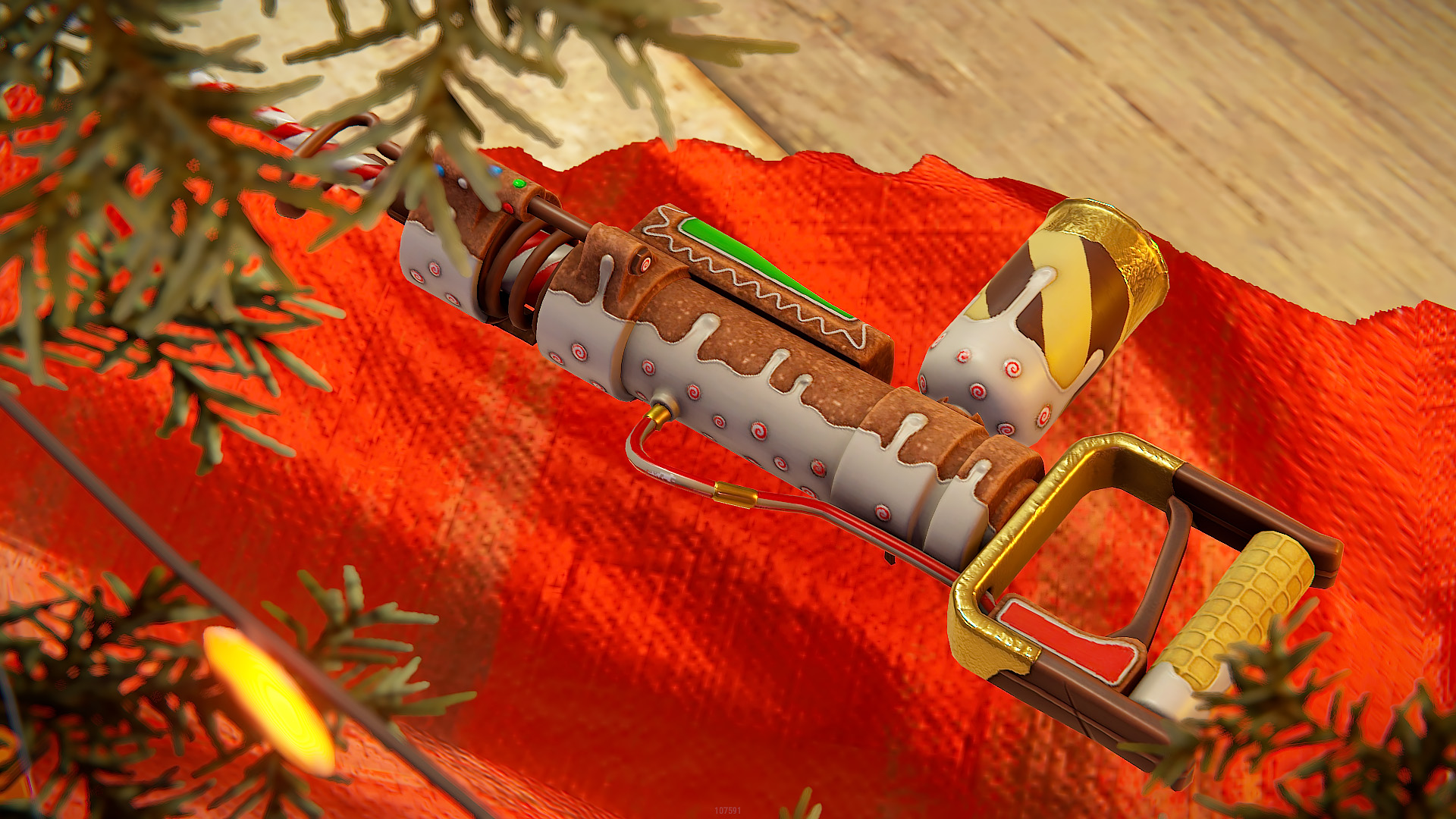 Gingerbread Jackhammer