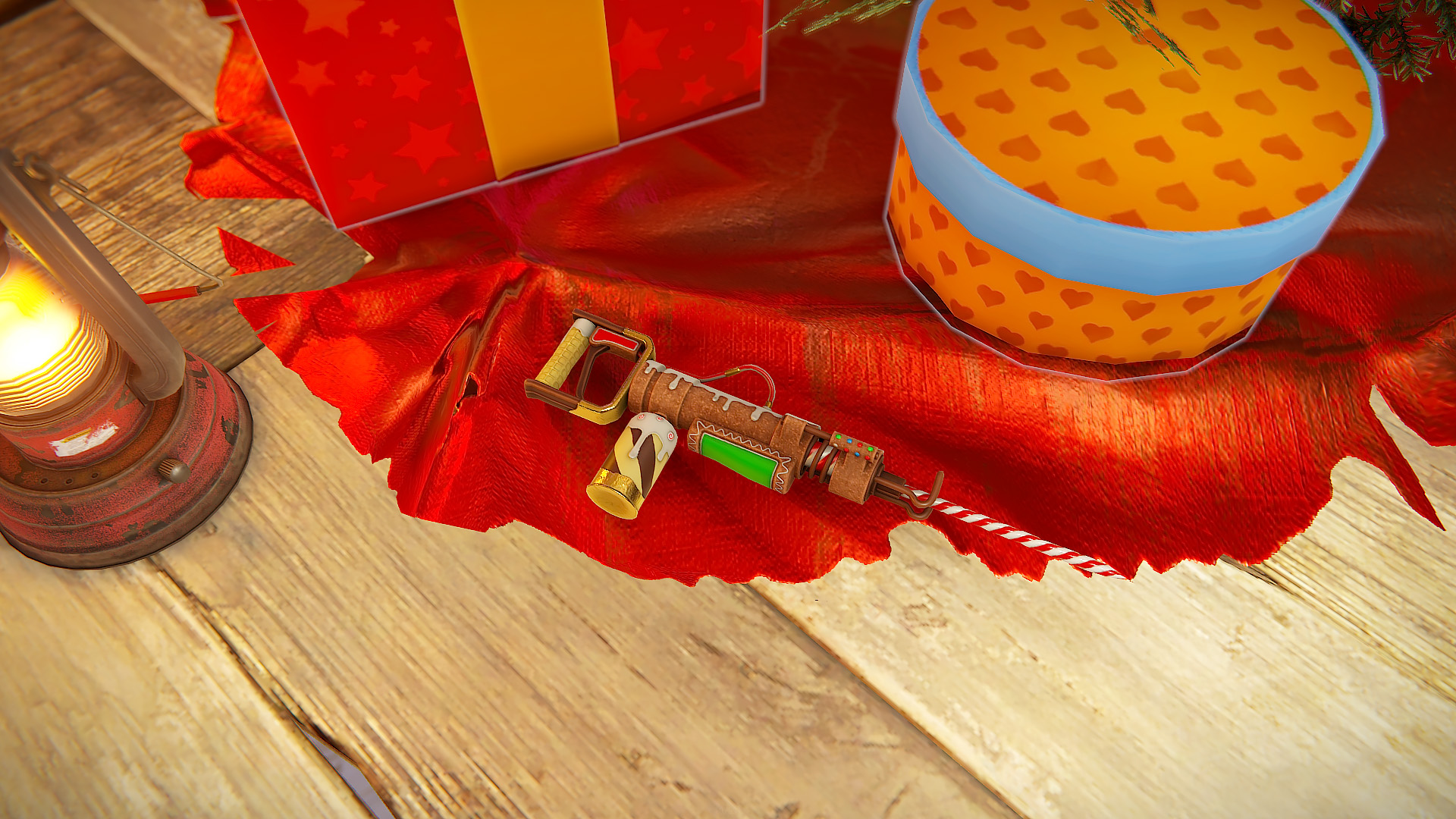 Gingerbread Jackhammer
