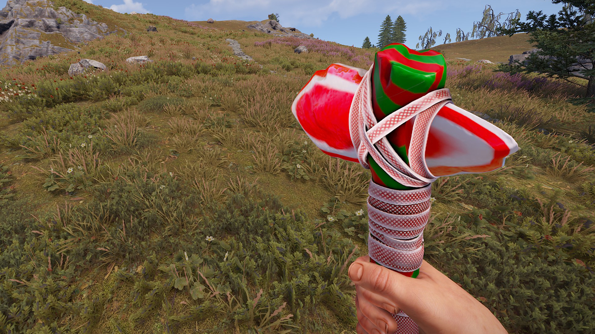 Twitch Rustmas Hatchet