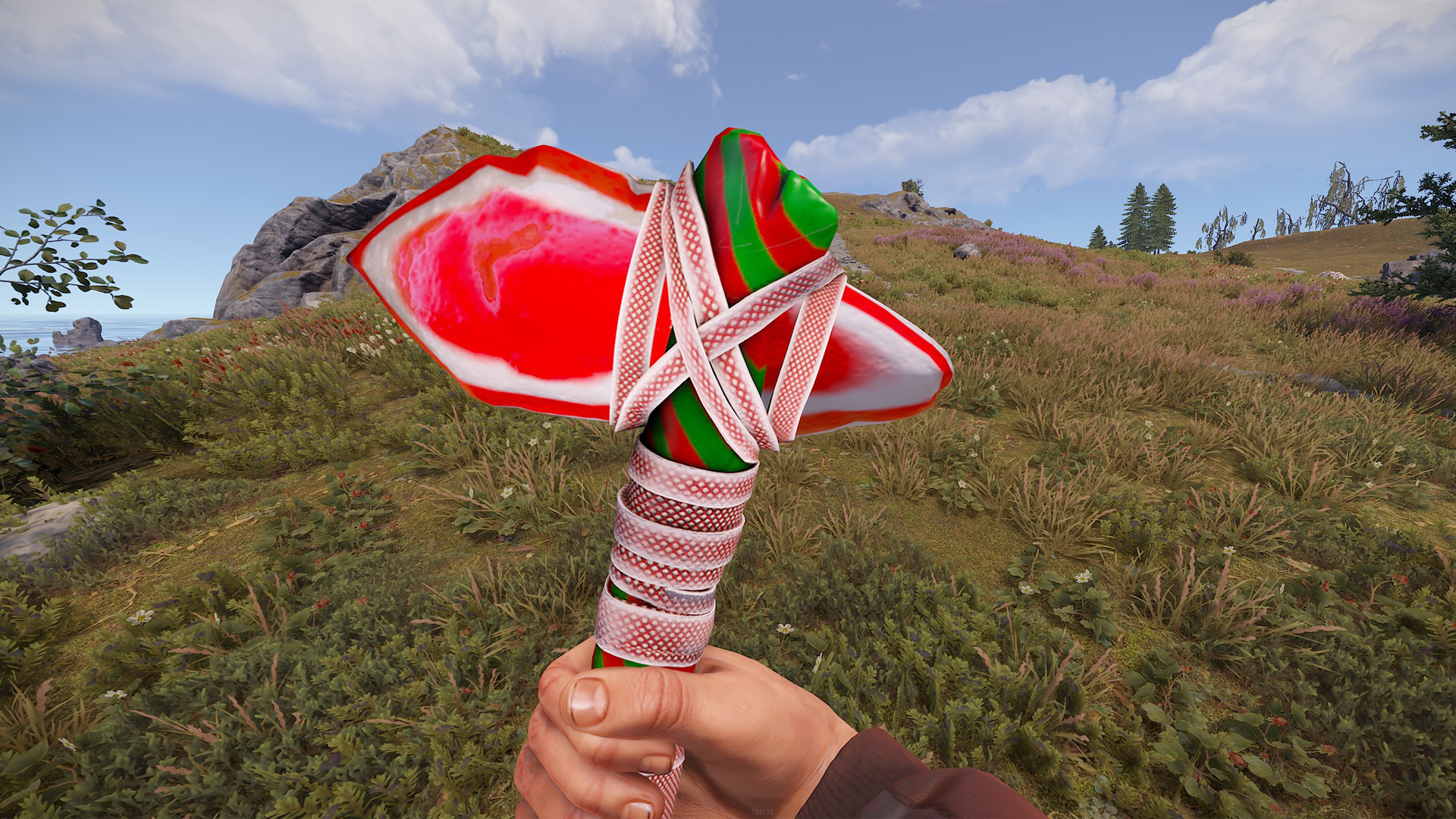 Twitch Rustmas Hatchet