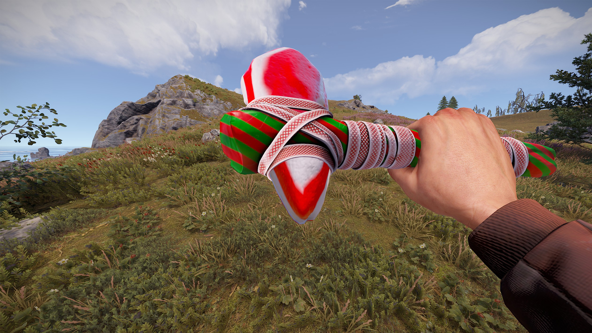 Twitch Rustmas Hatchet