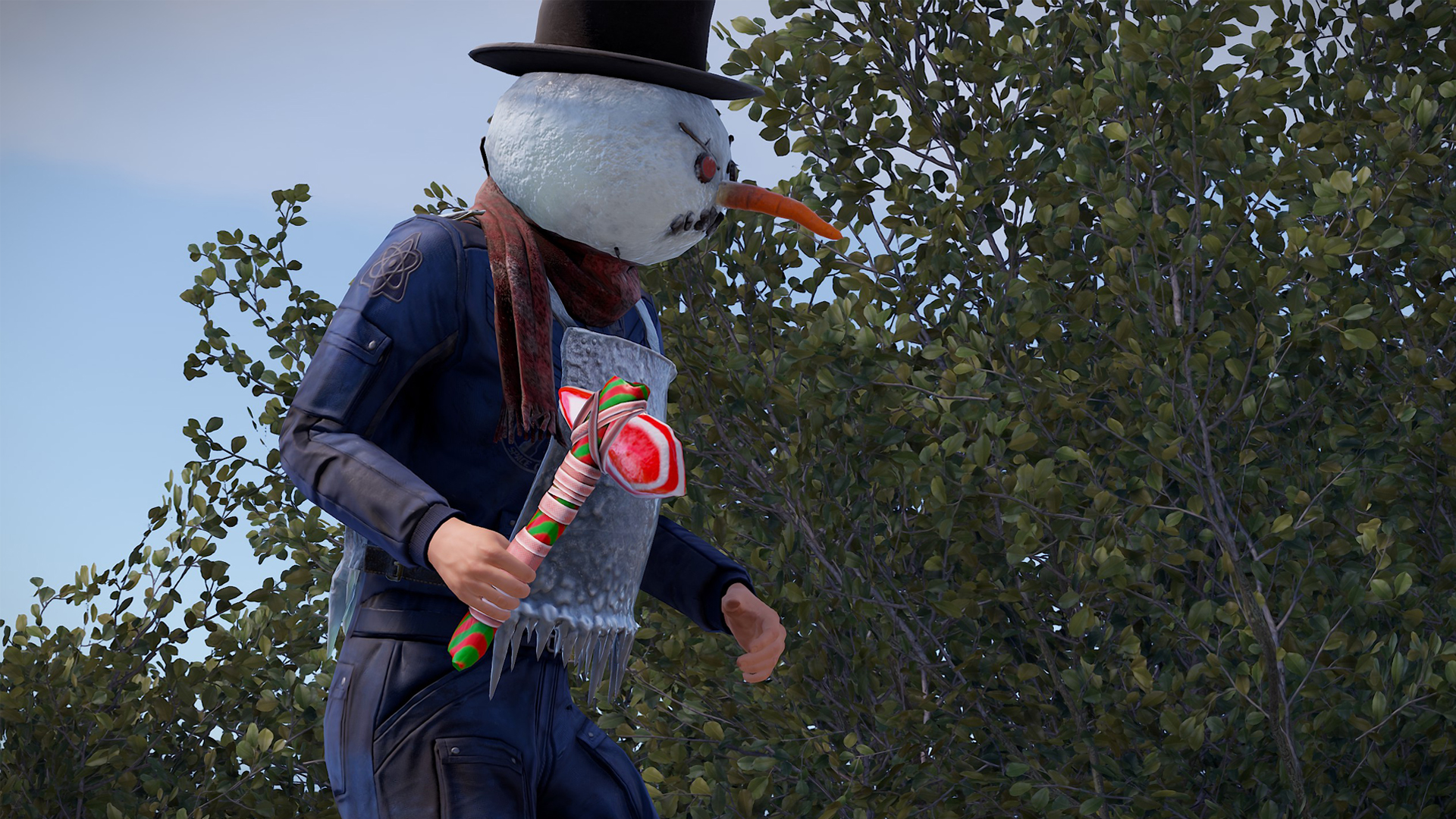 Twitch Rustmas Hatchet