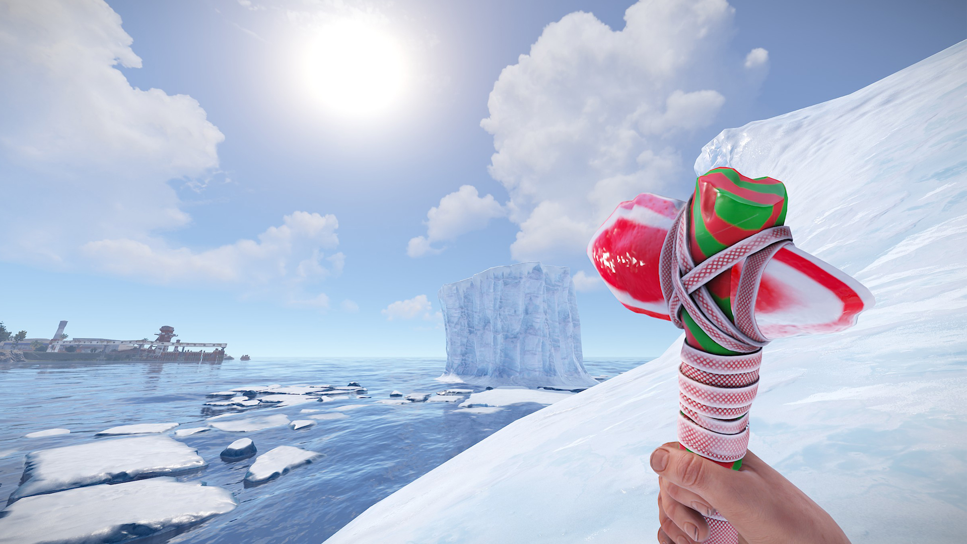 Twitch Rustmas Hatchet