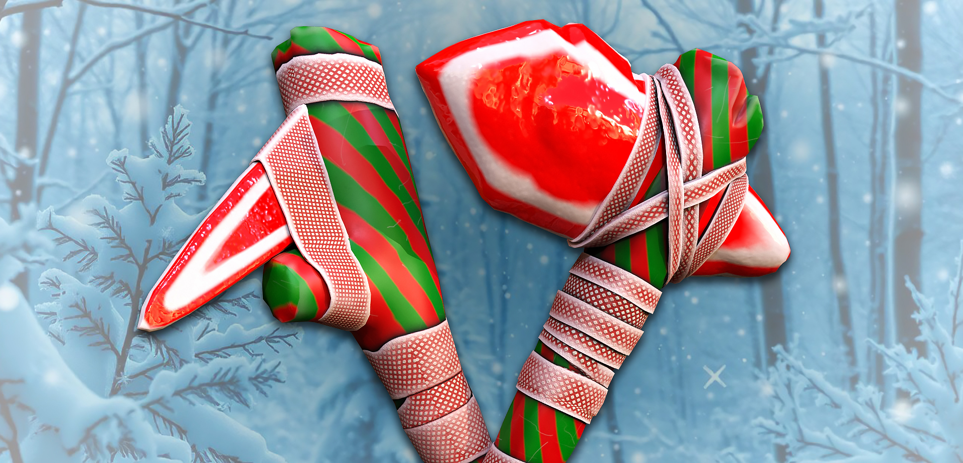 Twitch Rustmas Pickaxe