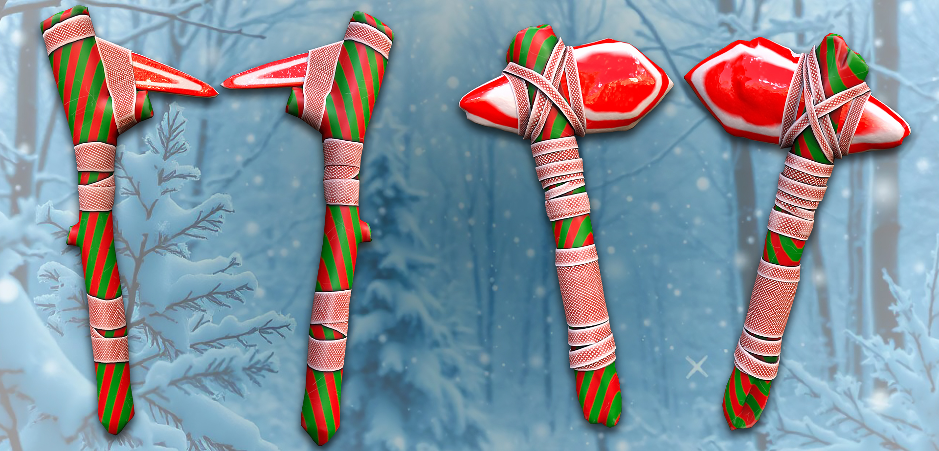 Twitch Rustmas Pickaxe