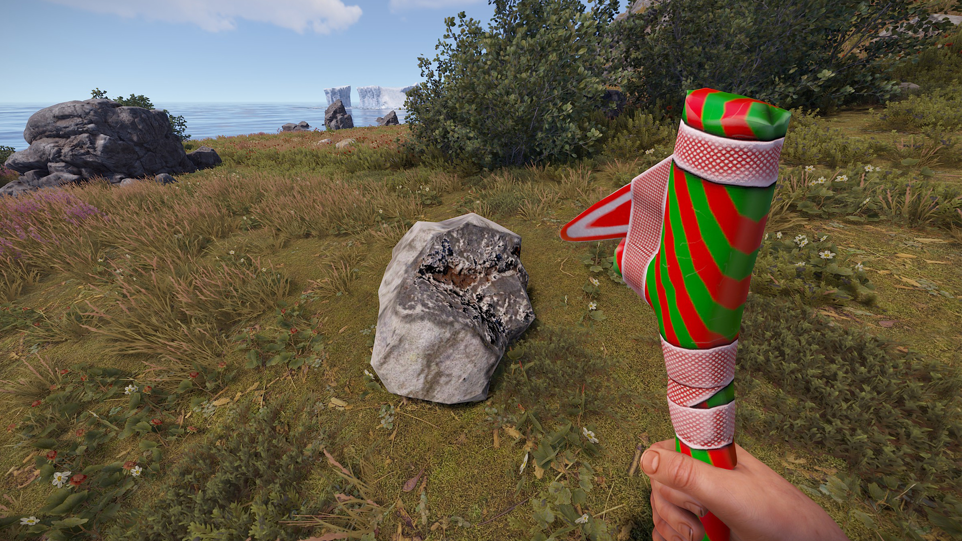 Twitch Rustmas Pickaxe