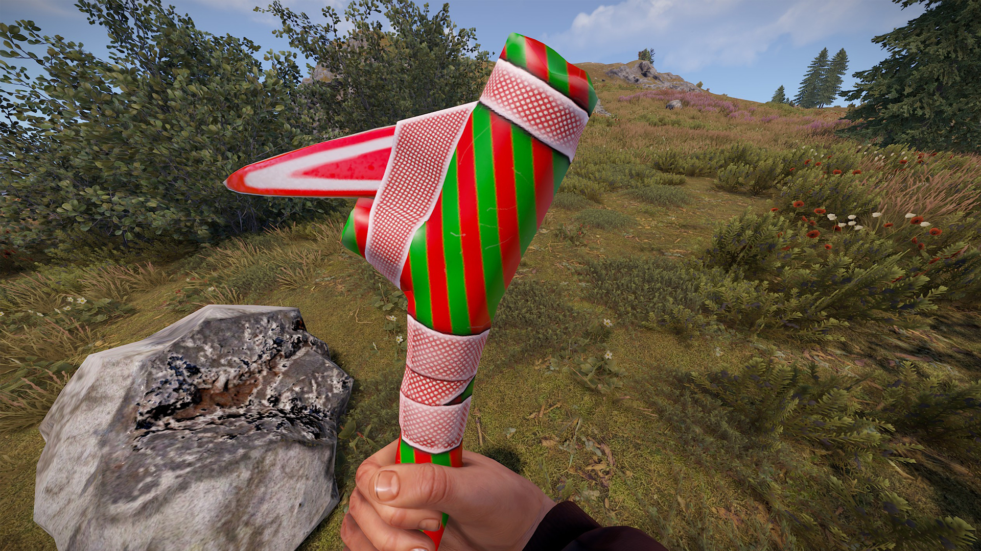 Twitch Rustmas Pickaxe