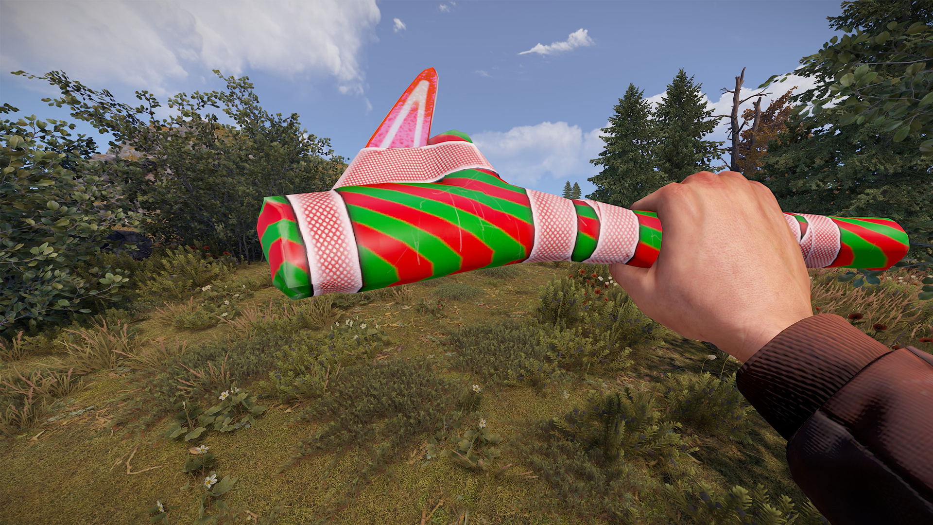 Twitch Rustmas Pickaxe