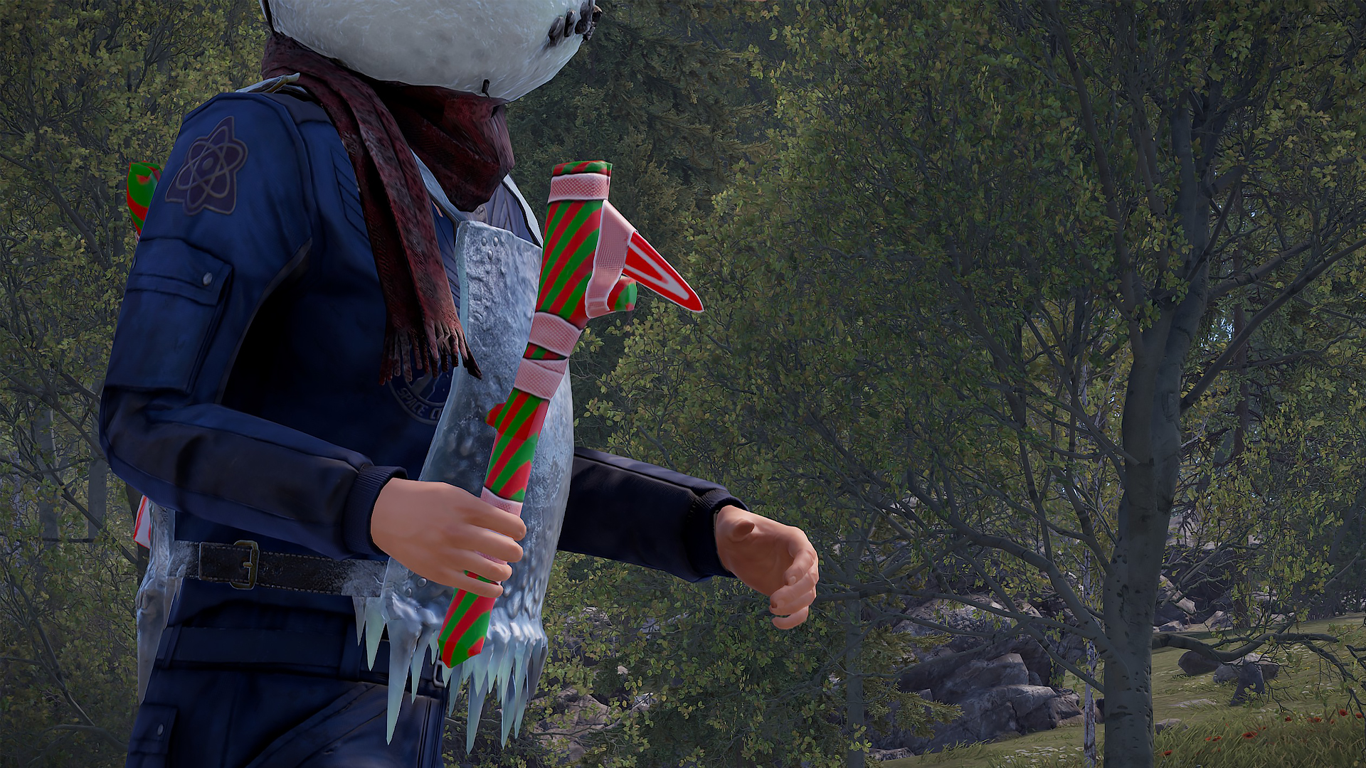 Twitch Rustmas Pickaxe