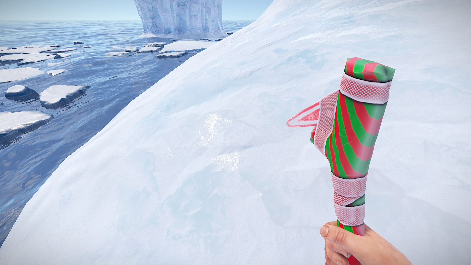 Twitch Rustmas Pickaxe