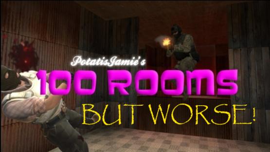 100 Rooms CS2 De-master – Counter-Strike 2 Mod