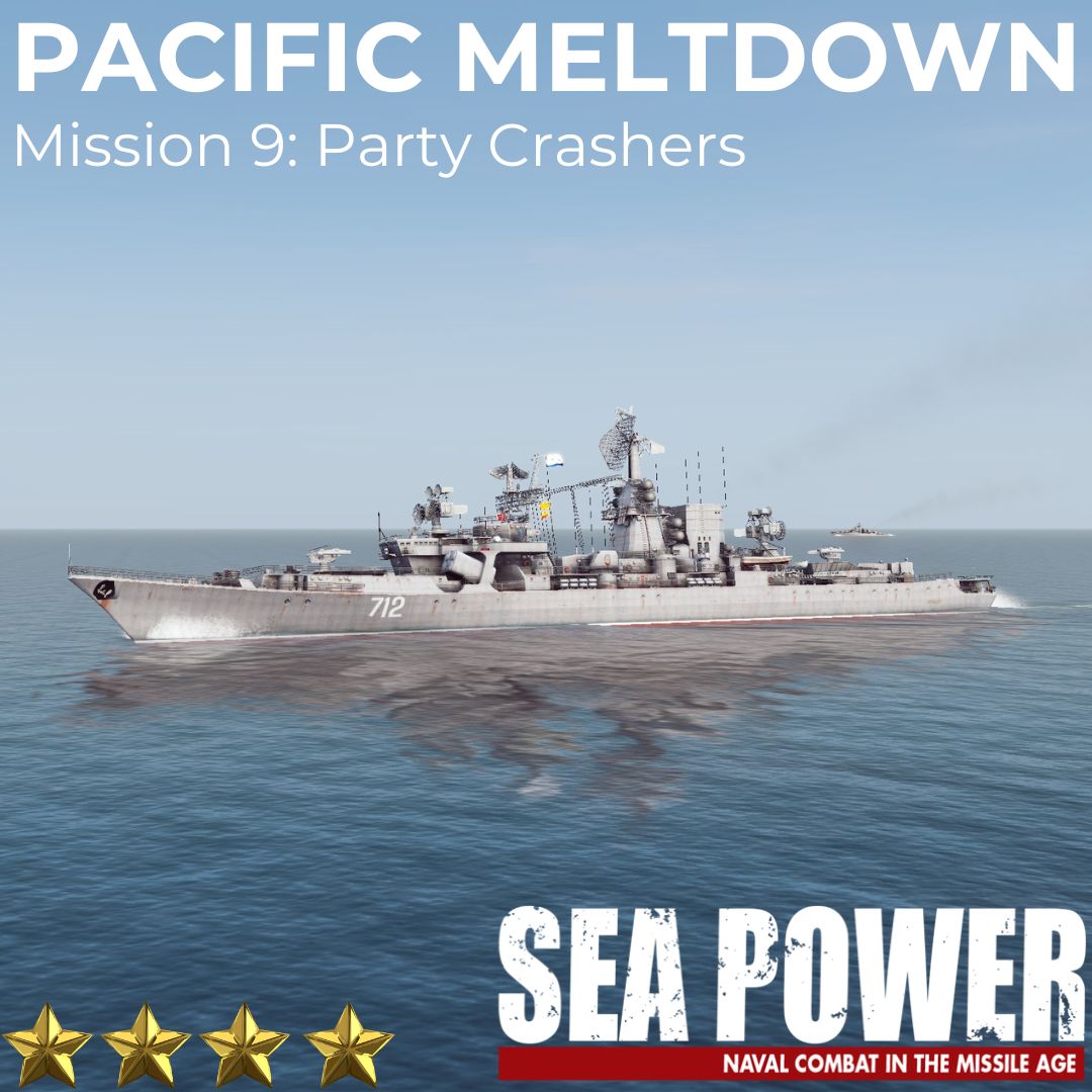Pacific Meltdown - Party Crashers (Mission 9)