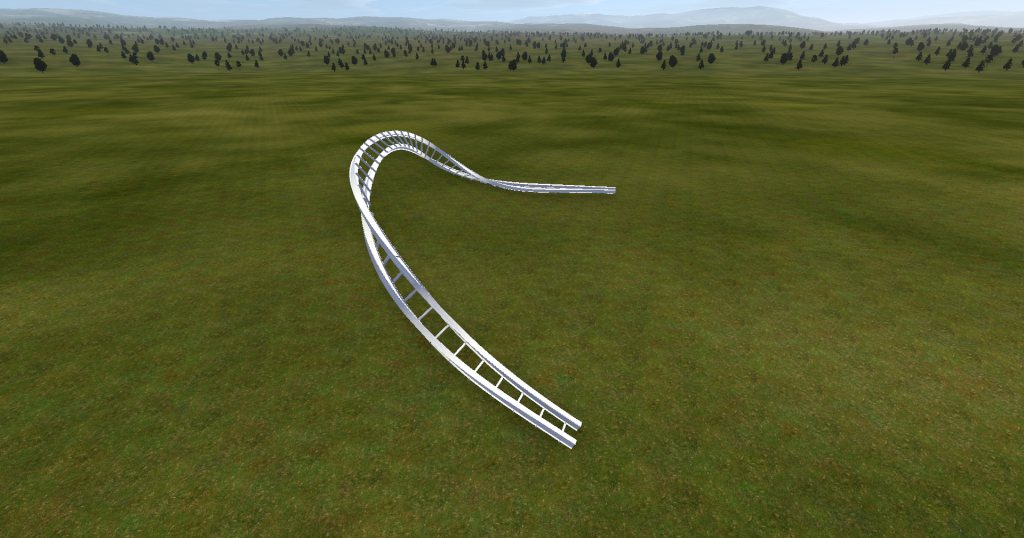 Outward Inverted Overbanked Turn