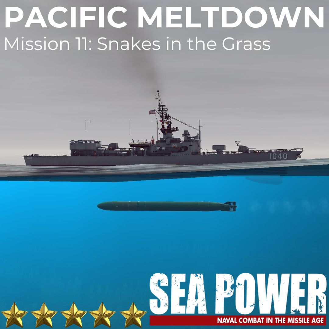 Pacific Meltdown - Snakes in the Grass (Mission 11)
