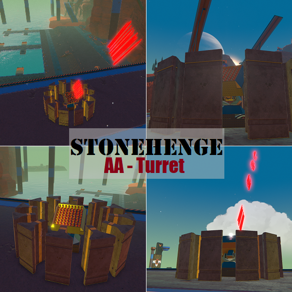 Stonehenge (AA - turret)