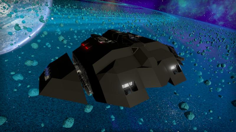 Cylon Raider 4RE2