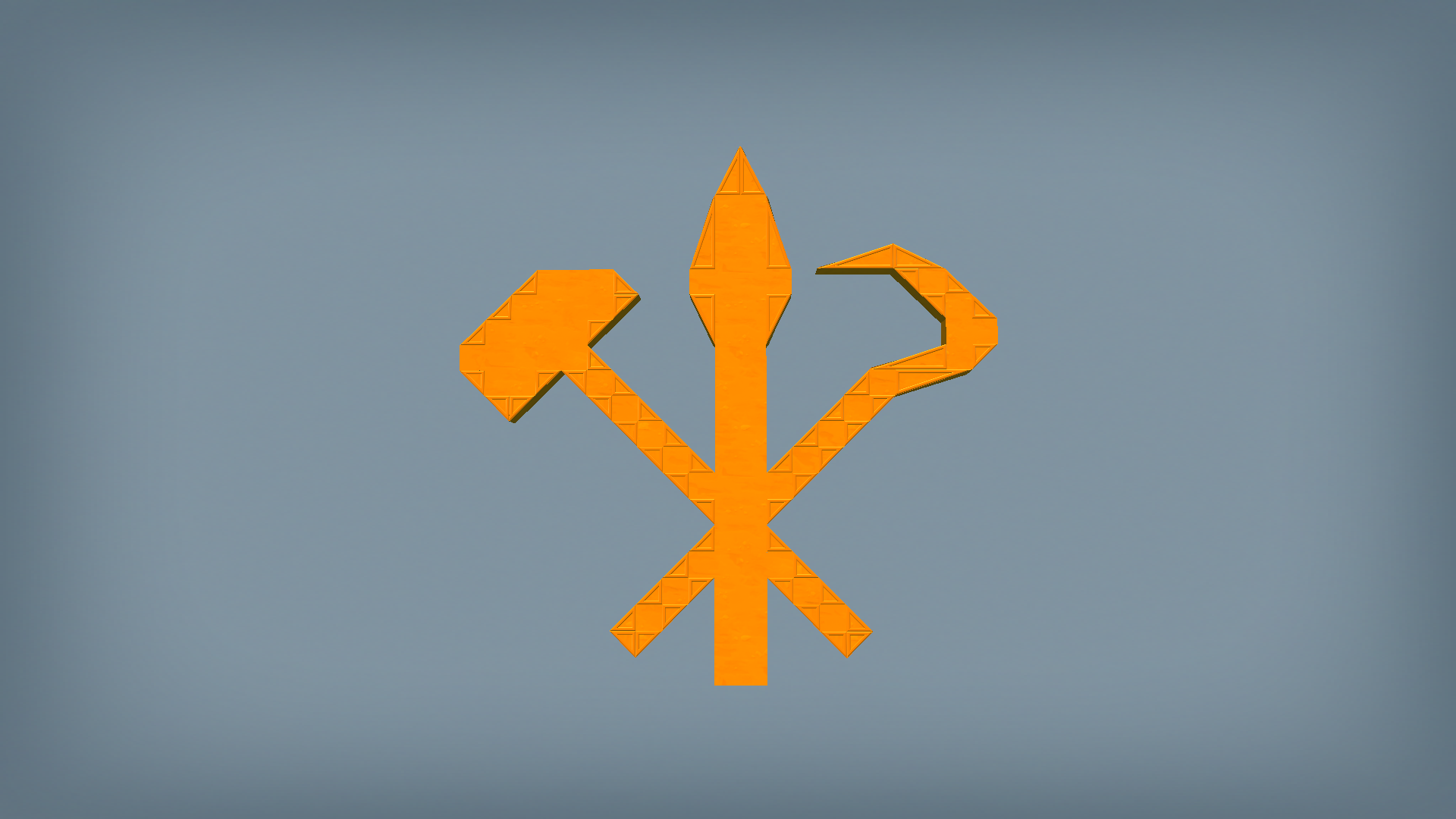 symbol of the Worker's Party of Korea