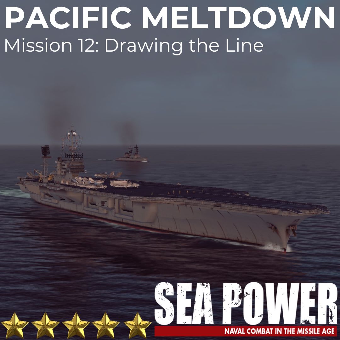 Pacific Meltdown - Drawing the Line (Mission 12)