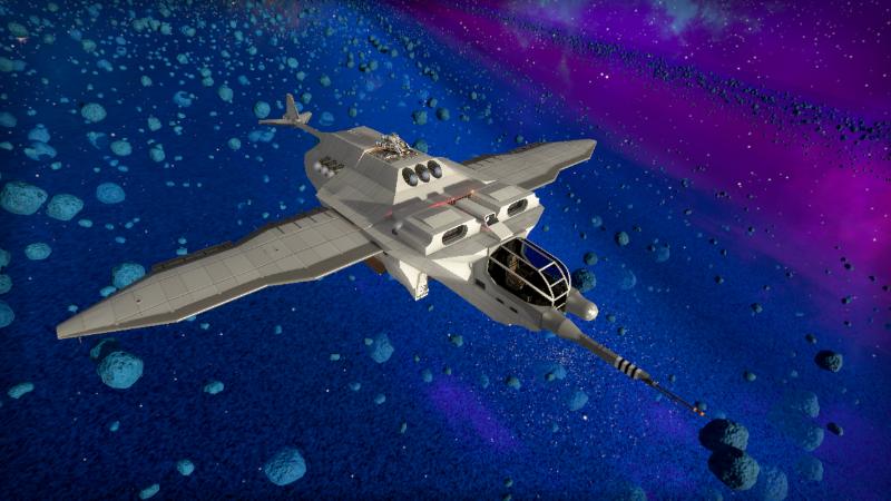 System Survey Vessel For Reforged Eden 2