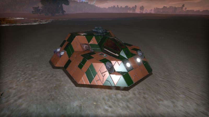 Light Scout Vehicle for Reforged Eden 2