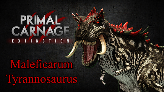 Maleficarum Tyrannosaurus V2 (Skin+Mutation)