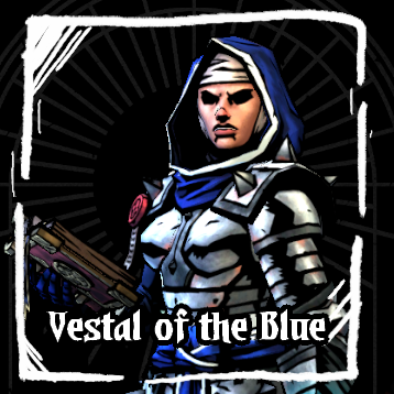 Vestal of the Blue