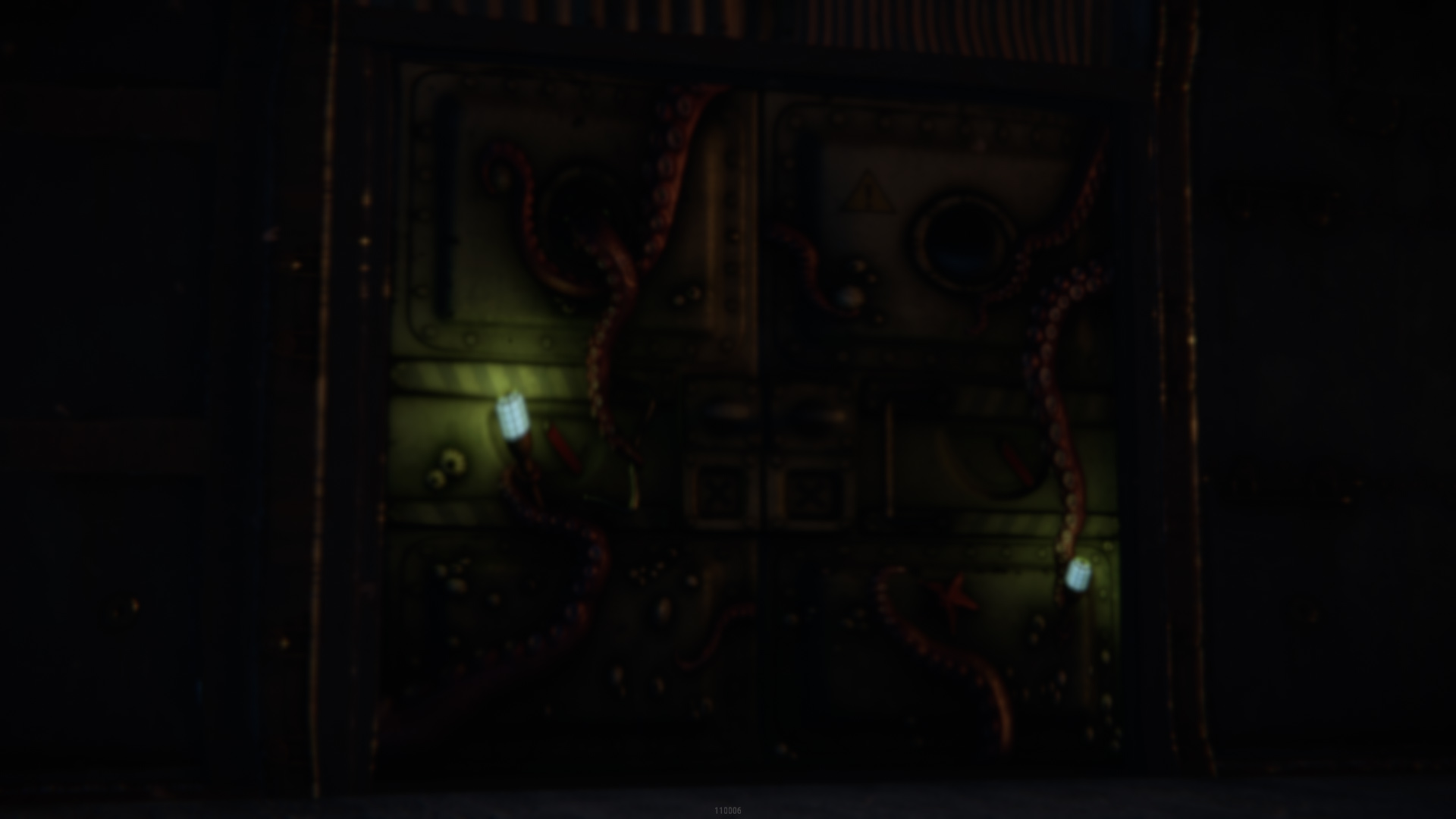 Sunken Double Door