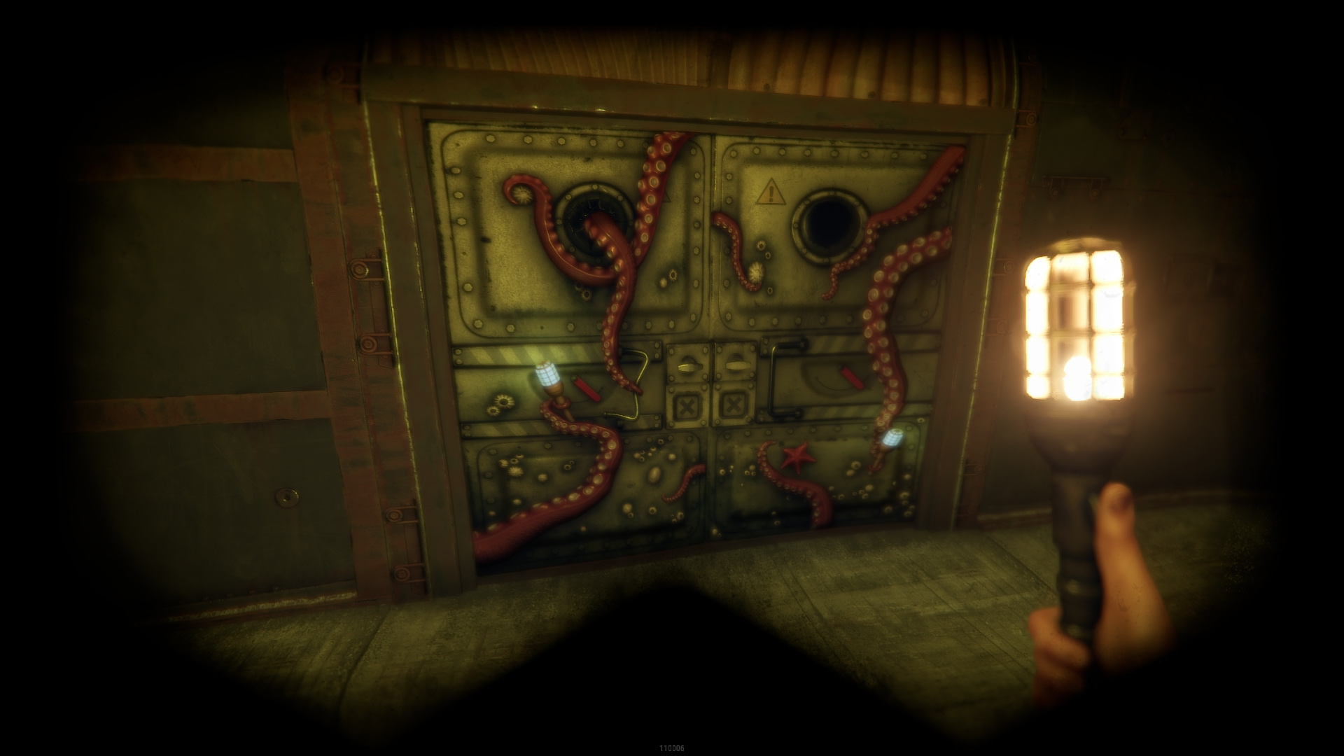 Sunken Double Door