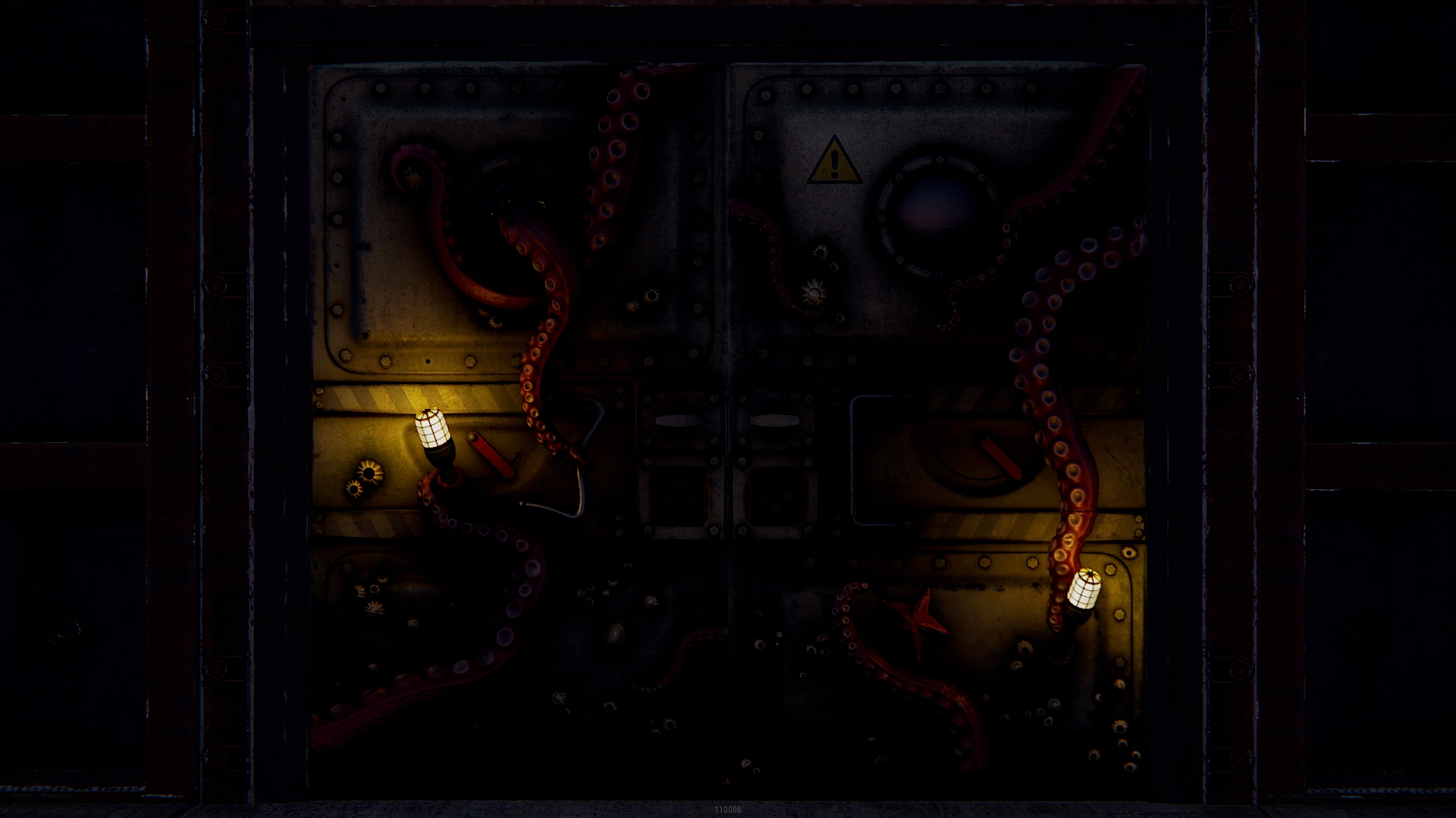 Sunken Double Door