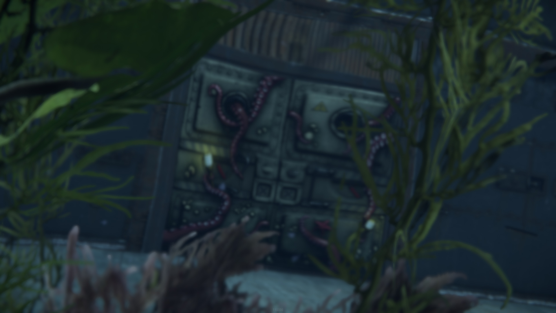 Sunken Double Door